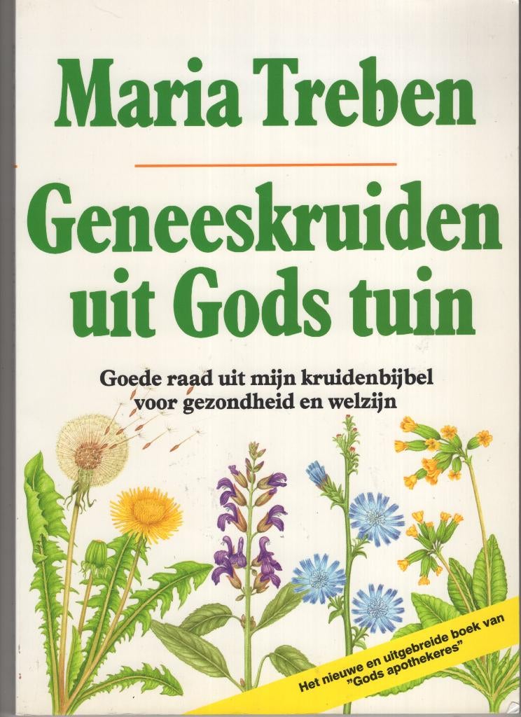 Geneeskruiden uit Gods tuin en Gezond leven met Maria Treben, Boeken, Ophalen of Verzenden, Gelezen, Spiritualiteit algemeen, Overige typen
