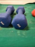 gewichten dumbel 1 en 2 kilo, Ophalen of Verzenden, 'T Olde Gre-j, Info@toldegrej.nl, Endepoelstraat 20f Didam