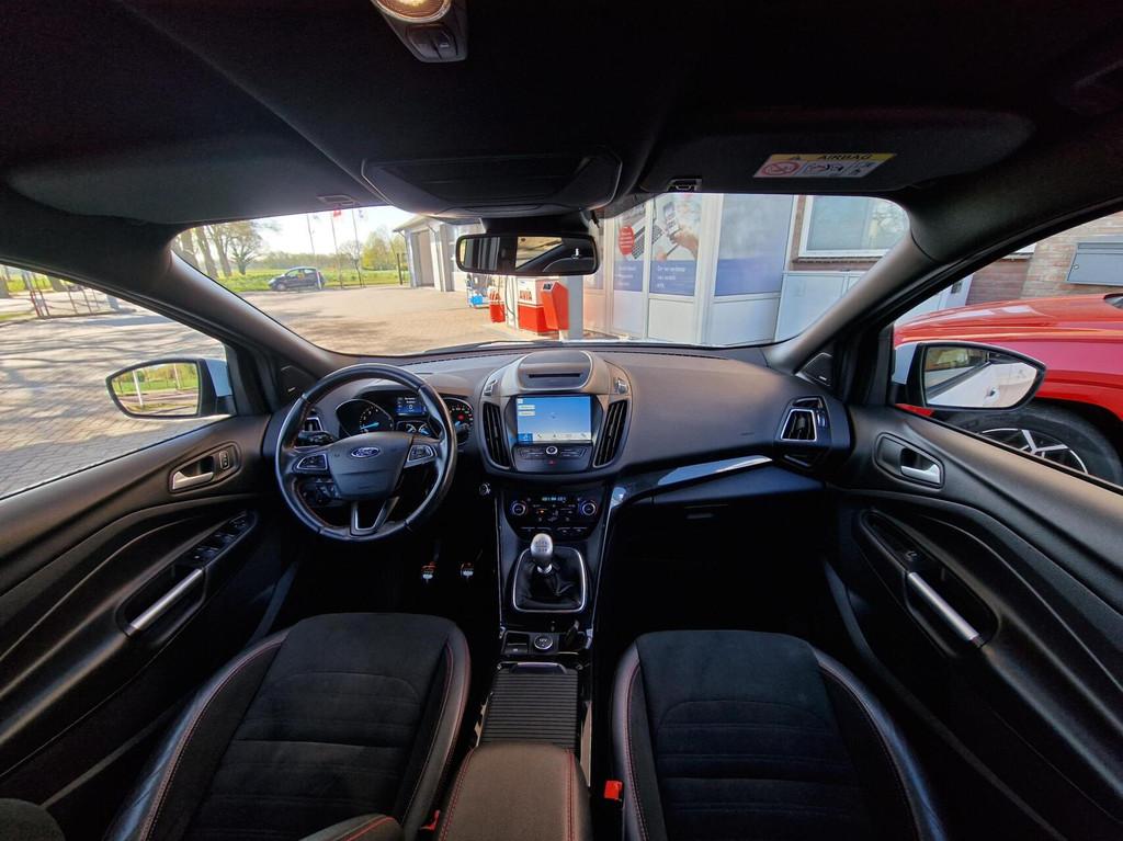 Ford Kuga 1.5 EcoBoost ST Line|Trekhaak|ACC|Sony|Camera|PDC|, Auto's, 4 cilinders, Met garantie (alle), Wit, Origineel Nederlands