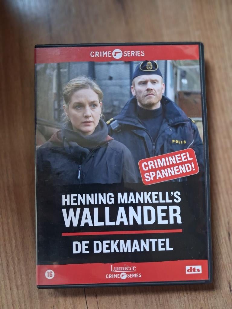 Wallander 5  stuks lumiere, Cd's en Dvd's, Dvd's | Tv en Series, Alle leeftijden, Verzenden, Zo goed als nieuw, Thriller