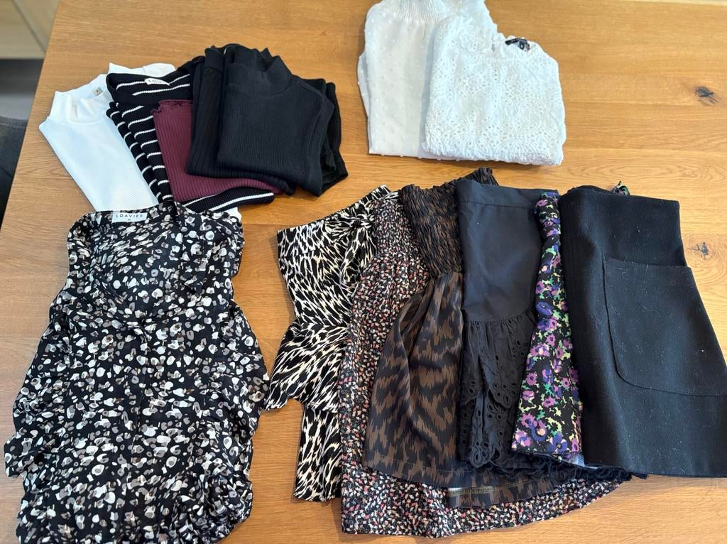 Kledingpakket XS/S, my jewellery, bien blue, mango, Garcia., Ophalen of Verzenden, Zo goed als nieuw, Maat 36 (S)