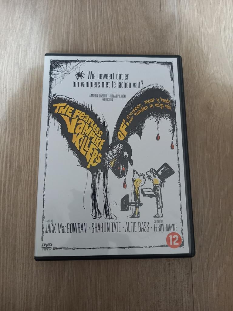The Fearless Vampire Killers origineel, Vanaf 12 jaar, Ophalen of Verzenden, Zo goed als nieuw