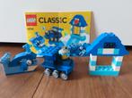 Lego classic 10706 Blauwe set huis walvis trein instructies, Ophalen of Verzenden, Gebruikt, Losse stenen, Lego