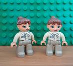 Originele LEGO Duplo Poppetjes dierenverzorger, Kinderen en Baby's, Speelgoed | Duplo en Lego, Ophalen of Verzenden, Zo goed als nieuw