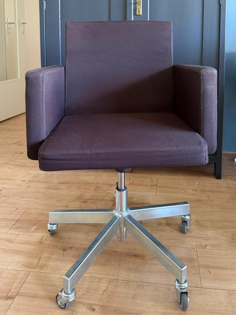 Lensvelt AVL Office Chair, Ophalen, Gebruikt, Bruin, Bureaustoel