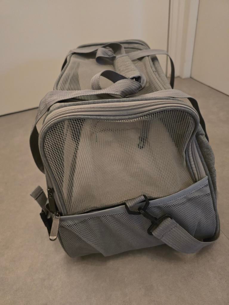 Handige reistas voor kitten of andere kleine huisdieren., Ophalen of Verzenden, Zo goed als nieuw