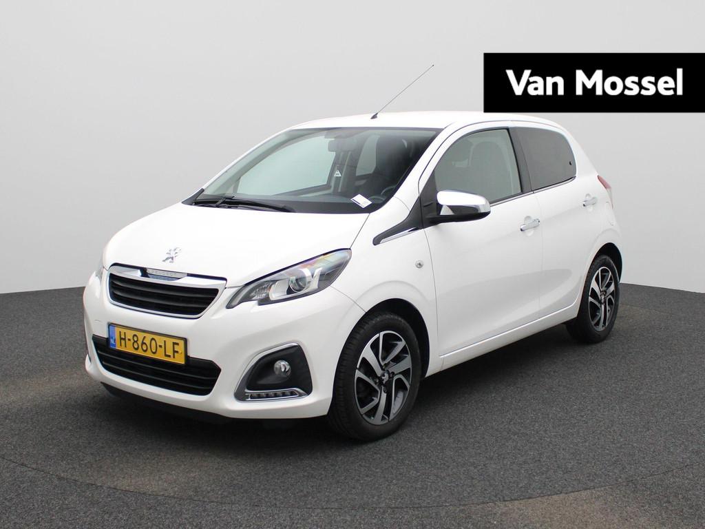 Peugeot 108 1.0 e-VTi Allure | LED Dagrijverlichting | Licht, Auto's, Peugeot, Voorwielaandrijving, 12 maanden, Stof, Gebruikt