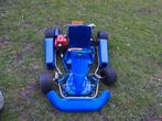 kindergo-kart 60cc 2-takt, Sport en Fitness, Karting, Ophalen, Zo goed als nieuw, Kart