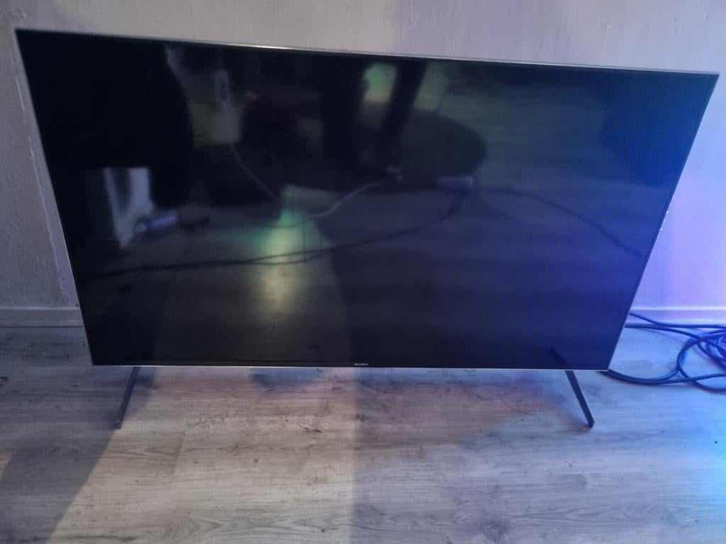 Sony KD-55XH9005 55inch TV, Ophalen, Gebruikt, 4k (UHD), Sony