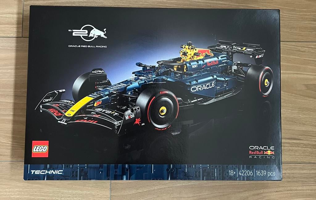 LEGO TECHNIC F1 Red Bull. Doos aanwezig, Kinderen en Baby's, Speelgoed | Duplo en Lego, Ophalen, Zo goed als nieuw, Lego