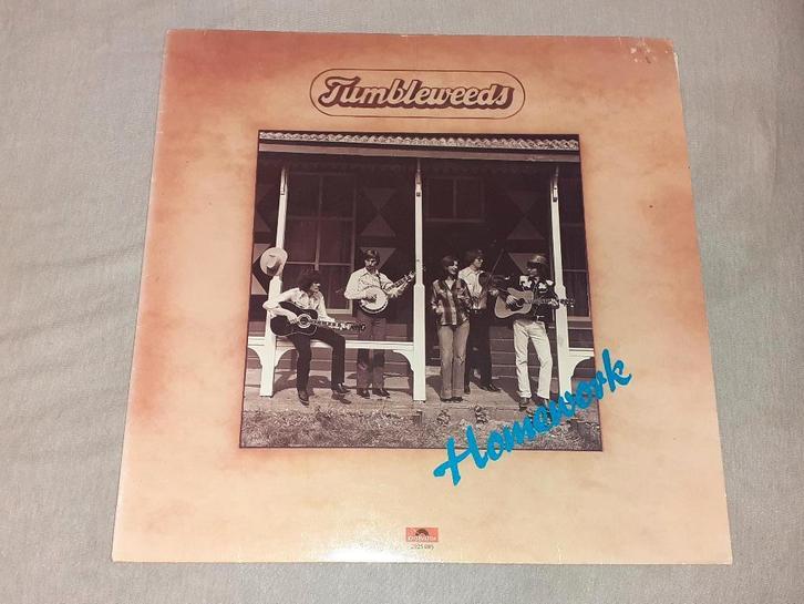 4 lp's van TUMBLEWEEDS, Cd's en Dvd's, Vinyl | Pop, Gebruikt, 1980 tot 2000, 12 inch, Ophalen of Verzenden