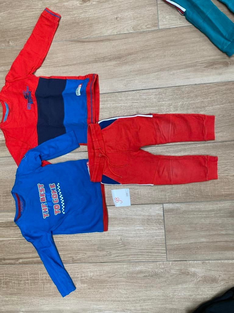 Merkkleding pakket maat 98/104 - Jongenskleding, Kinderen en Baby's, Kinderkleding | Maat 98, Ophalen of Verzenden, Gebruikt, Jongen