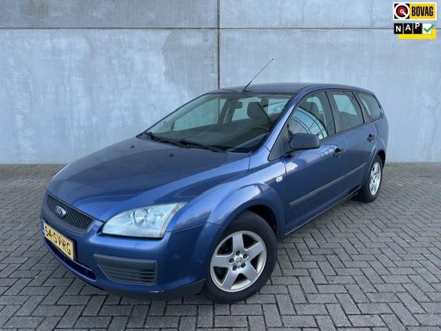 Ford Focus Wagon 1.6-16V Champion, Auto's, Ford, Bedrijf, Te koop, Focus, ABS, Airbags, Airconditioning, Centrale vergrendeling