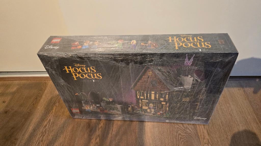 21341 - Lego Disney Hocus Pocus, Kinderen en Baby's, Speelgoed | Duplo en Lego, Nieuw, Ophalen of Verzenden, Disney, Complete set