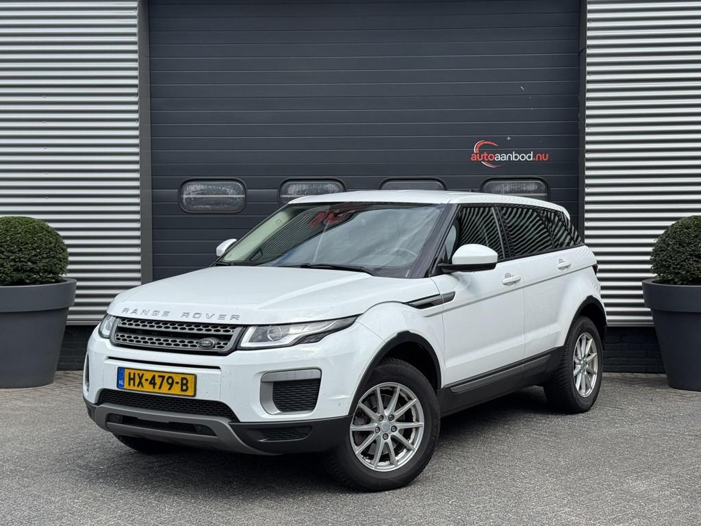 Land Rover Range Rover Evoque 2.0 Si4 Pure | Camera | Naviga, Auto's, Stof, 4 cilinders, Wit, Origineel Nederlands