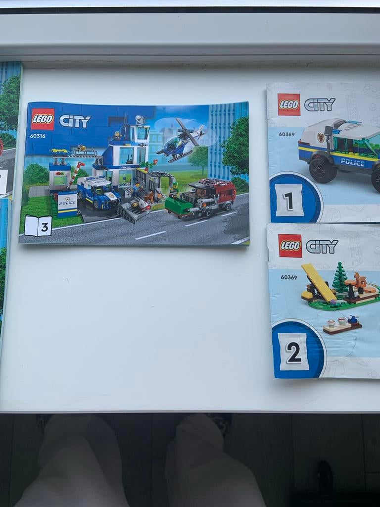 Lego City 60316 Politiebureau, Ophalen, City, Lego, Nieuw