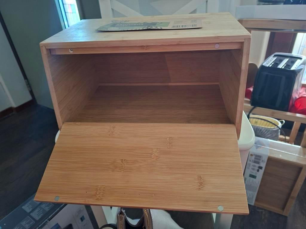 Broodtrommel, Ophalen, Nieuw