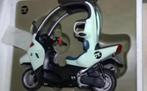 1:10 BMW C1 light green dealer edition in doos WRH, Verzenden, Zo goed als nieuw, 1:9 t/m 1:12, Motor