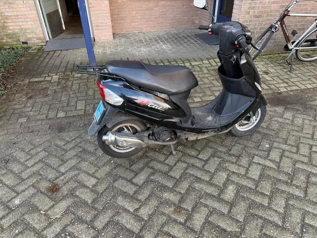 Peugeot snorscooter - Rijdt goed, scherpe prijs!, Fietsen en Brommers, Snorfietsen en Snorscooters, Gebruikt, Peugeot, Benzine