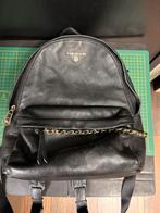 Michael Kors Slater rugzak zwart leer origineel, Ophalen of Verzenden, Zo goed als nieuw, Overige merken, 30 tot 45 cm