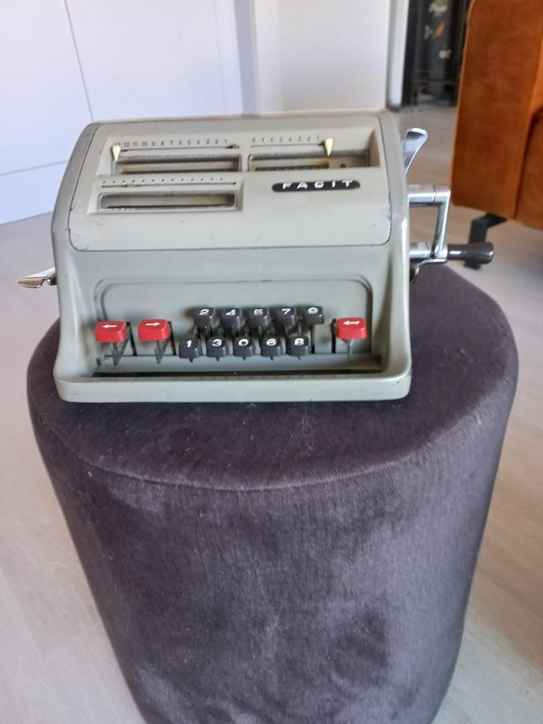 Tel machine, vintage, Antiek en Kunst, Ophalen of Verzenden