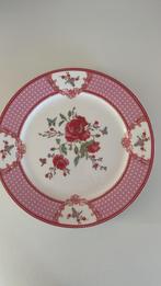 Te koop gevraagd ontbijtbordjes room seven winter poppy, Antiek en Kunst, Ophalen of Verzenden