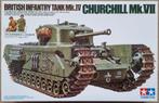 Tamiya 1:35 #35210 WWII British Infantry Tank Churchill, Tank, 1:32 tot 1:50, Nieuw, Ophalen of Verzenden