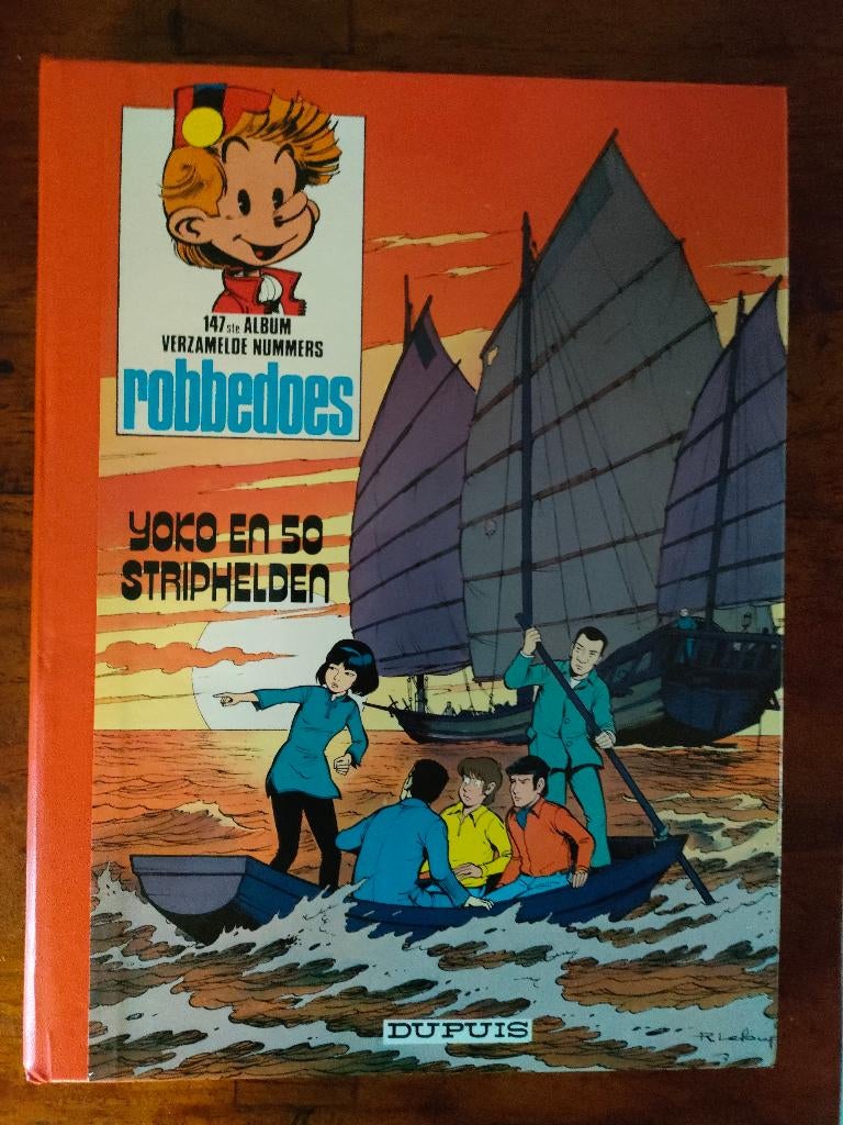 ROBBEDOES Verzamelalbums (2) nrs. 147- 148 -156, Eén stripboek, Ophalen of Verzenden, Gelezen