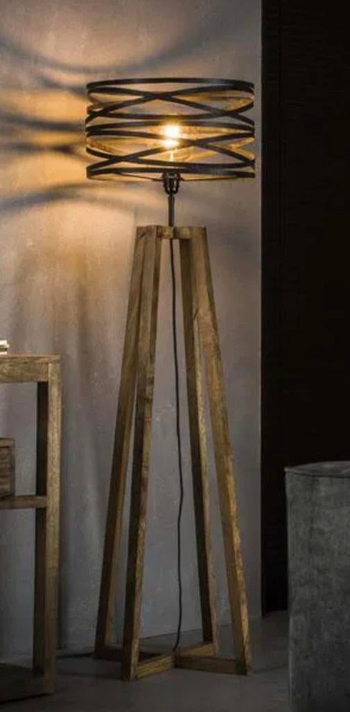 Vloerlamp Twister serie, Ophalen of Verzenden, Zo goed als nieuw, 150 tot 200 cm