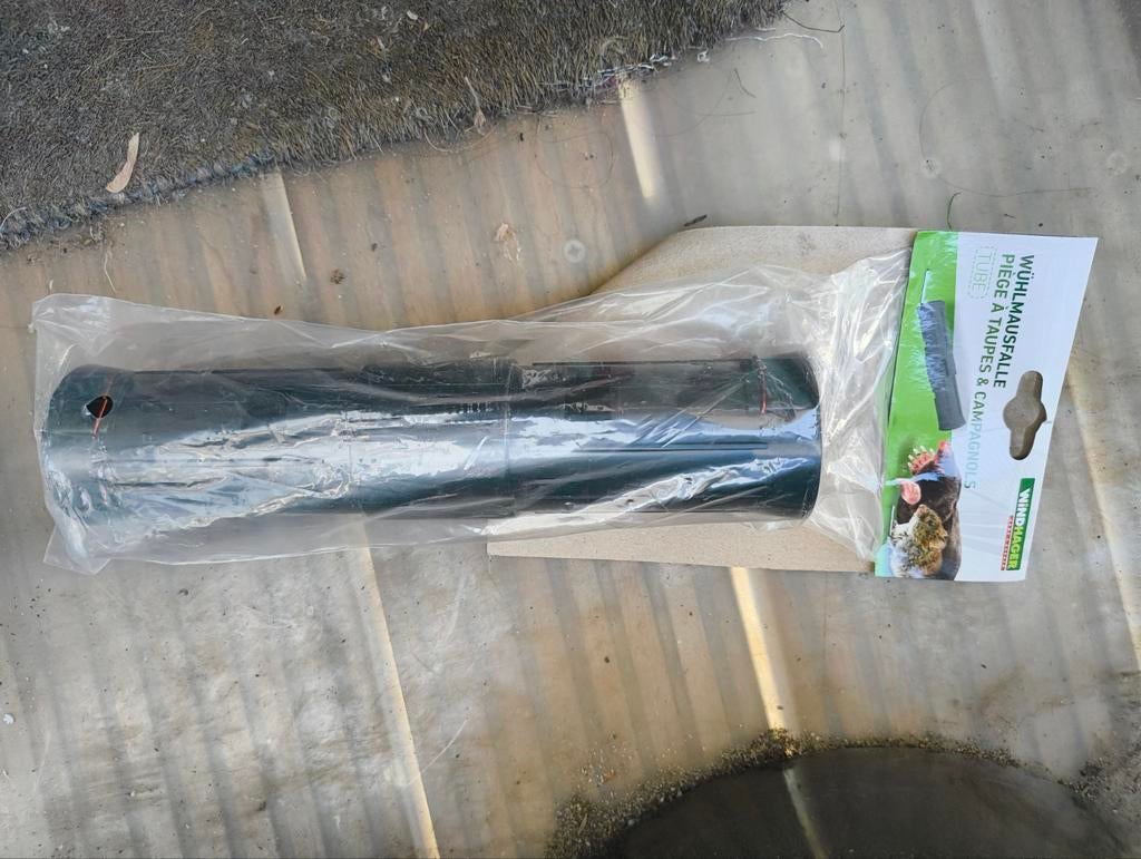 Levende woelmuisval, nieuw in verpakking, Tuin en Terras, Droogmolens en Wasrekken, Nieuw, Wasrek, Ophalen of Verzenden