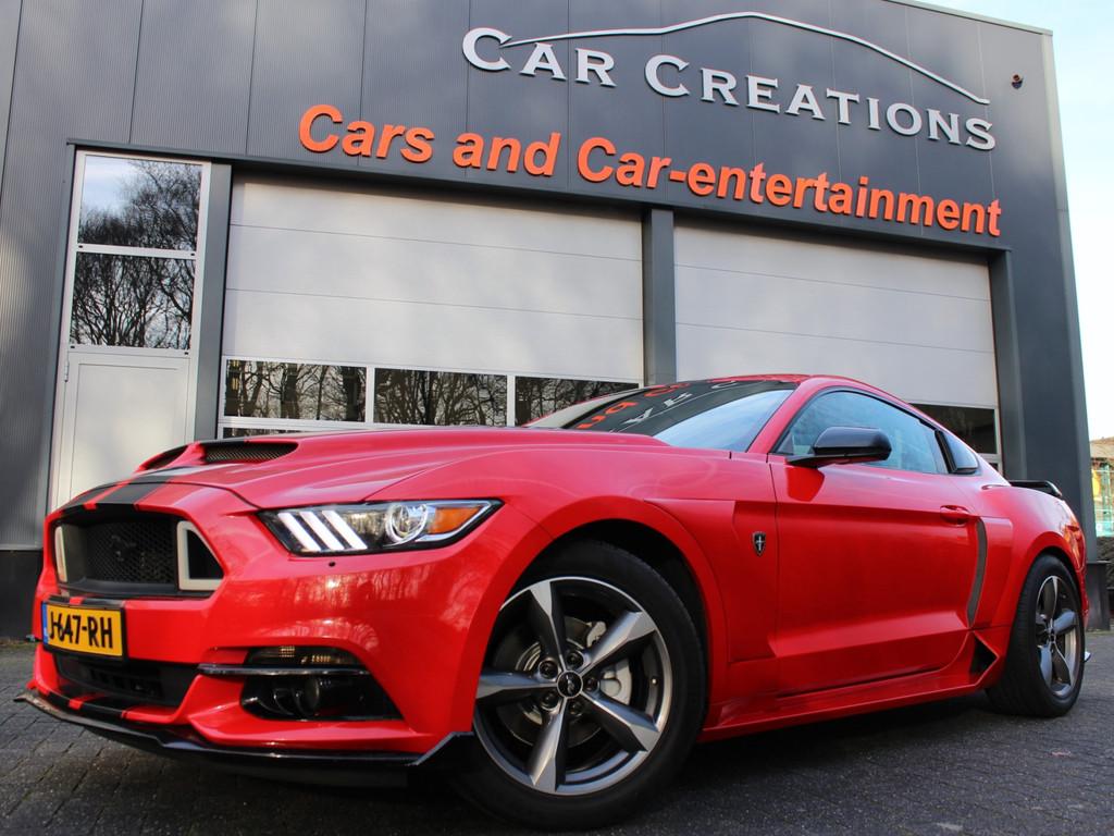 Ford Mustang 3.7 V6 Cervini Automaat Recaro (bj 2015), Achterwielaandrijving, Gebruikt, 4 stoelen, 3726 cc