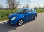 Suzuki swift  met nieuwe apk, Voorwielaandrijving, Stof, 4 cilinders, Blauw