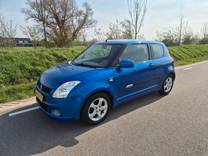 Suzuki swift  met nieuwe apk, Auto's, Suzuki, Particulier, Swift, Airbags, Airconditioning, Alarm, Elektrische buitenspiegels