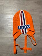 Vintage Unox muts, Ophalen of Verzenden, Gedragen, Overige maten, Muts