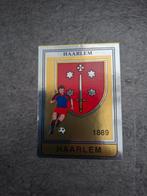 Panini sticker Voetbal 85. Embleem Haarlem., Verzenden, Zo goed als nieuw, Sticker