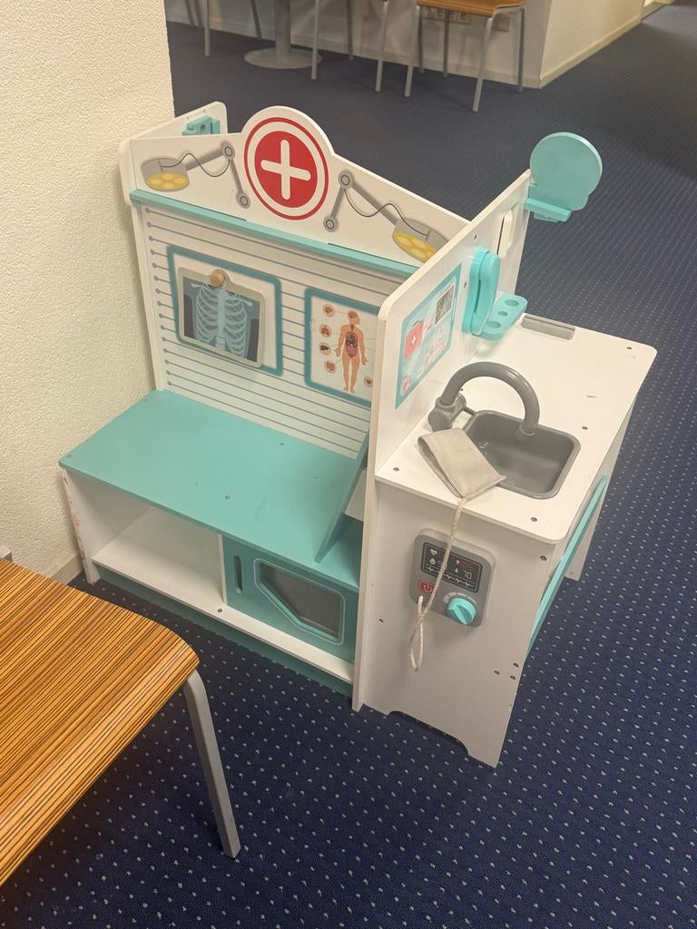 Playtive dokters praktijk speelset NIEUW IN DOOS, Kinderen en Baby's, Speelgoed | Educatief en Creatief, Ophalen, Nieuw, Ontdekken