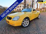 Mercedes-Benz SLK 200 Automaat NL Auto 155758 KM ! N.A.P Lee, 1998 cc, Gebruikt, Zwart, Cabriolet