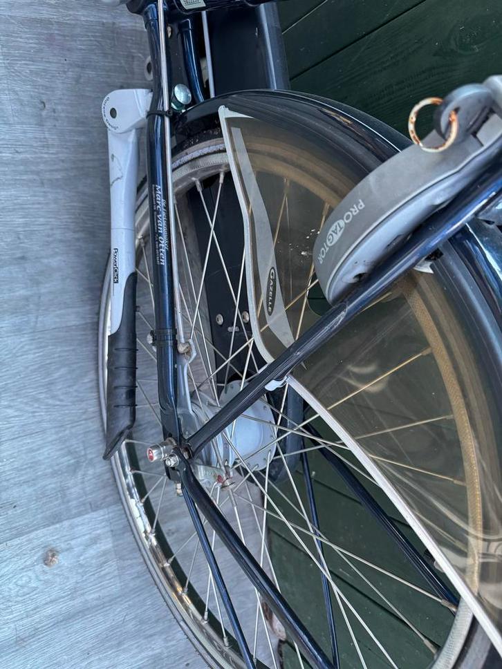 Gazelle damesfiets met lage instap, Fietsen en Brommers, Fietsen | Dames | Damesfietsen, Gebruikt, Gazelle, (Extra) lage instap