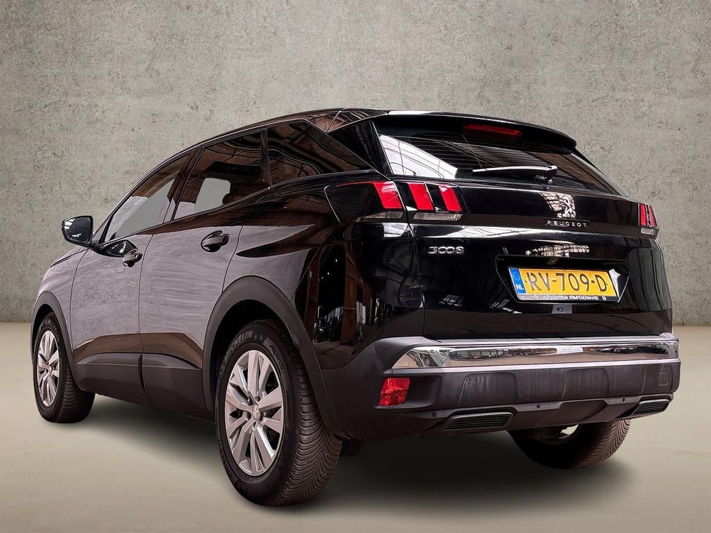 Peugeot 3008 1.2 PureTech Sport 131Pk Automaat (APPLE CARPLA, Auto's, Stof, Gebruikt, 1199 cc, Zwart