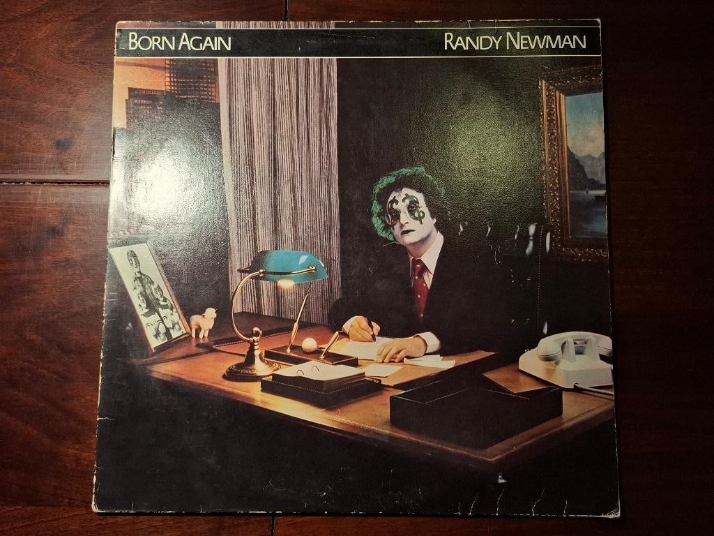 LP - Randy Newman - Born Again, Cd's en Dvd's, Vinyl | Pop, Ophalen of Verzenden, 1970 - 1979, Gebruikt, 12 inch