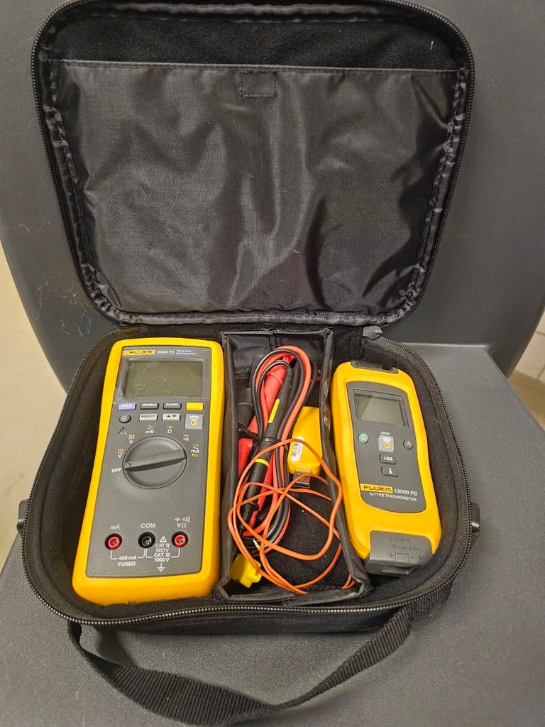 Fluke 300FC en Fluke T3000FC meetset, Fluke, Fluke, Fluke, Multimeter