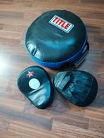 Boxing pads mitch plus stoot kussen, Sport en Fitness, Boksen, Ophalen, Gebruikt