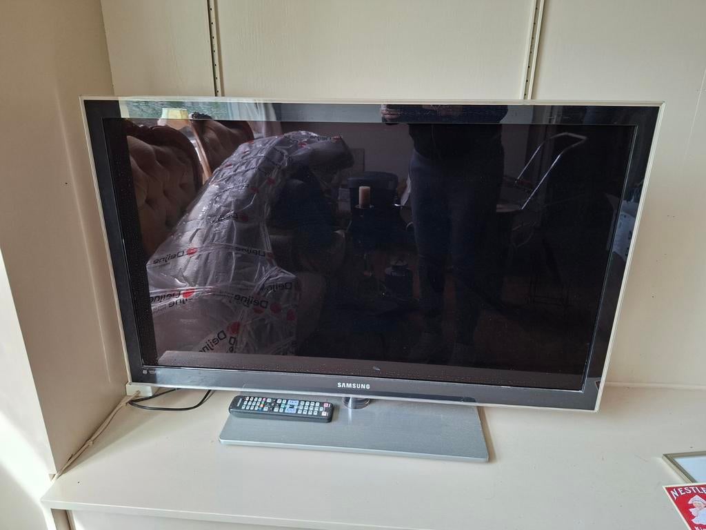 Samsung TV UE40C6000, Ophalen, 50 Hz, Zo goed als nieuw, Samsung