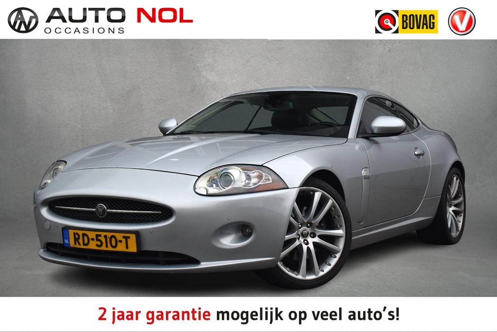 Jaguar XK 4.2 V8 Coupé | Sportuitlaat | 20" | Keyless | Sto, Achterwielaandrijving, Gebruikt, 8 cilinders, 4 stoelen