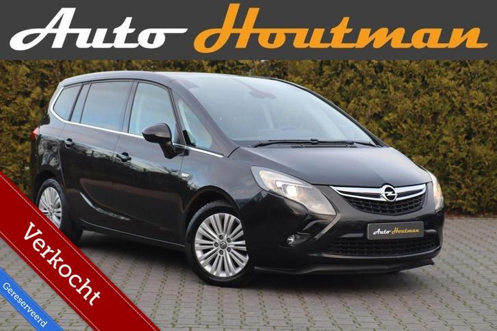 Opel Zafira Tourer 1.4T Cosmo 140 pk Automaat | 7-persoons E, Auto's, Opel, Bedrijf, Zafira, ABS, Achteruitrijcamera, Airbags