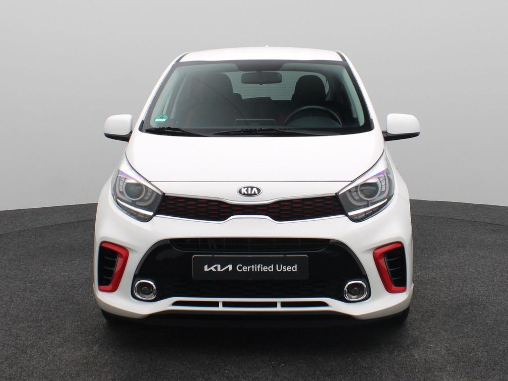 Kia Picanto 1.0 MPi GT-Line Edition | Navigatie | Achteruitr, Auto's, Voorwielaandrijving, 12 maanden, Gebruikt, Euro 6