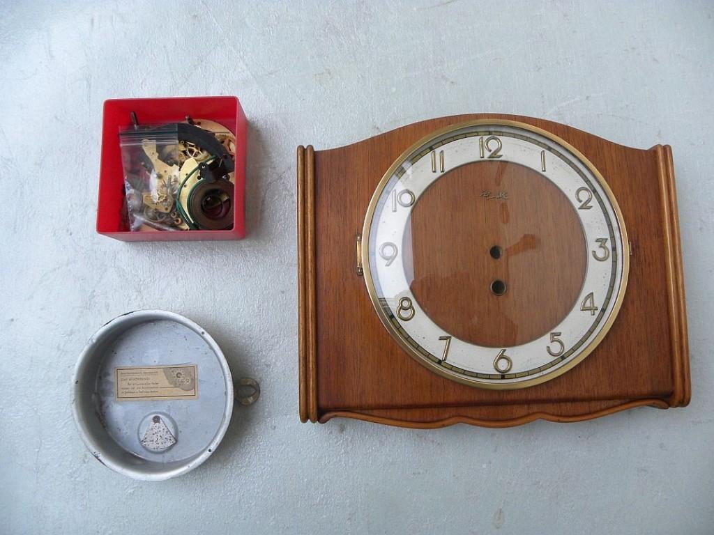 Wandklok Kienzle bouwpakket, Ophalen of Verzenden