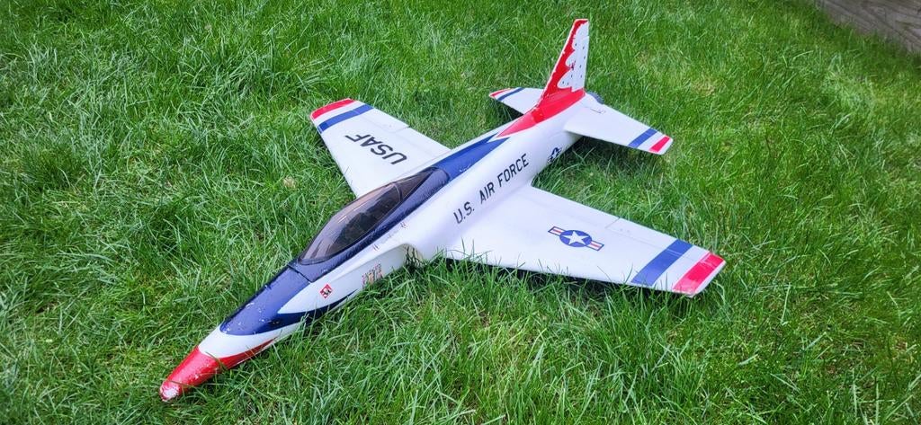 RC Straaljager USAF, Ophalen, Gebruikt, Elektro