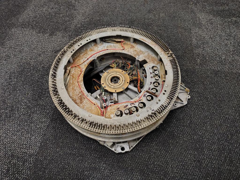 Selectie Krans/ Mechaniek Wurlitzer 2100 (1957) jukebox, Verzenden, Gebruikt, 1950 tot 1960, Seeburg