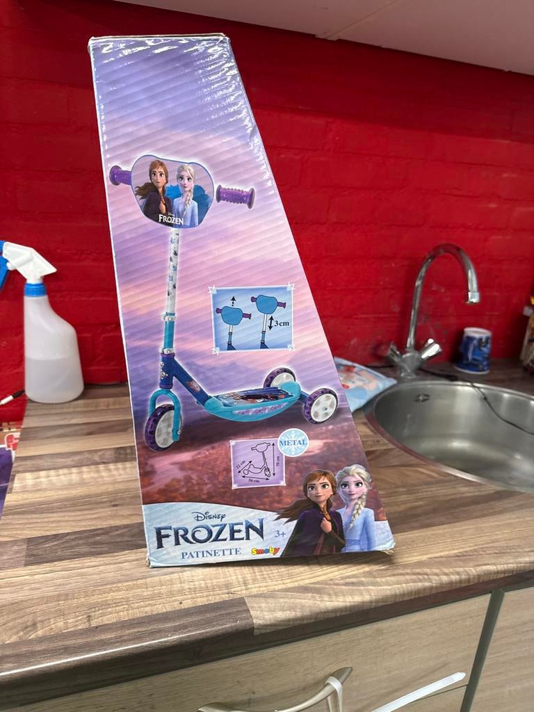 Frozen step tot 20 kilo, Ophalen of Verzenden, Nieuw, Gewone step